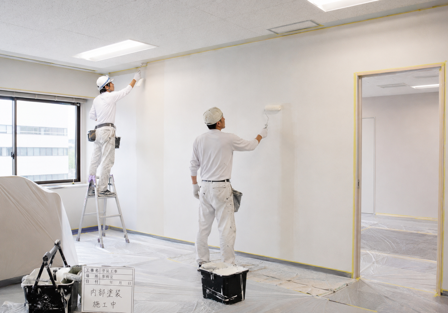 三重県 四日市市 塗装工事 建築塗装 橋梁塗装 防水工事 外壁塗装 ペンキ屋 内装塗装 屋根塗装 塗装屋 鈴鹿市