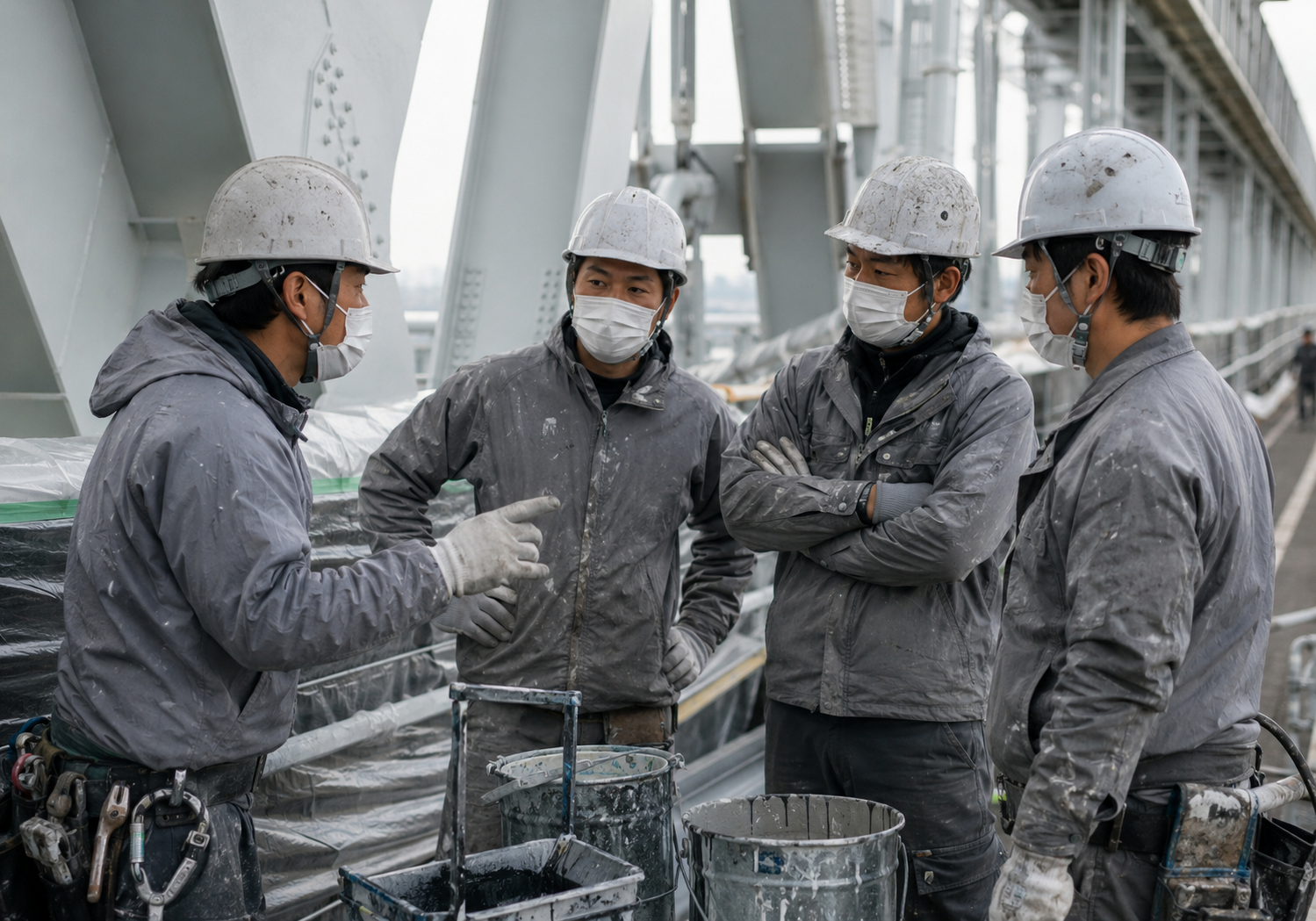 三重県 四日市市 塗装工事 建築塗装 橋梁塗装 防水工事 外壁塗装 ペンキ屋 内装塗装 屋根塗装 塗装屋 鈴鹿市