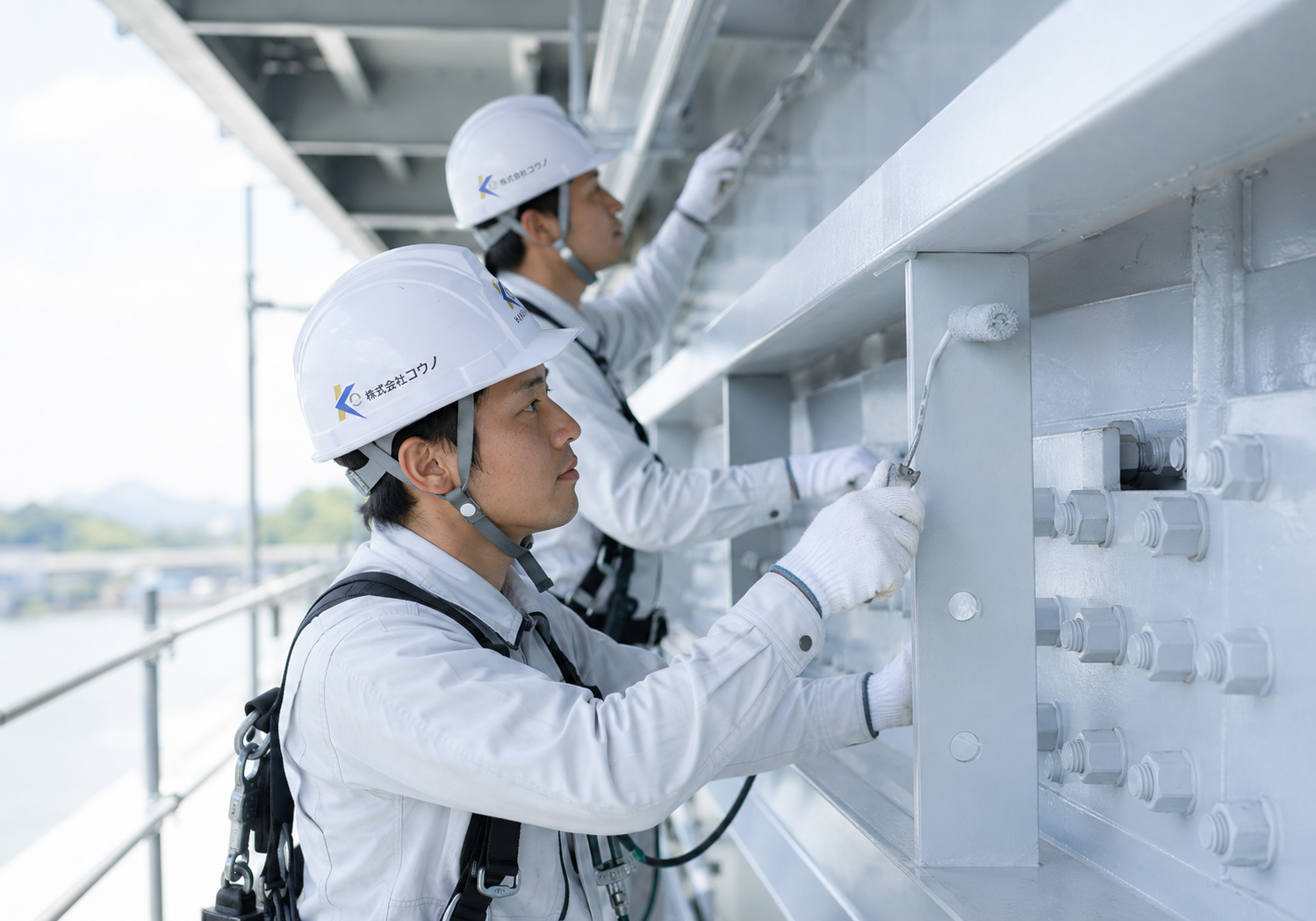 三重県 四日市市 塗装工事 建築塗装 橋梁塗装 鉄骨塗装工事 防水工事 外壁塗装 ペンキ屋 内装塗装 屋根塗装 塗装屋 改修工事 リフォーム 鈴鹿市