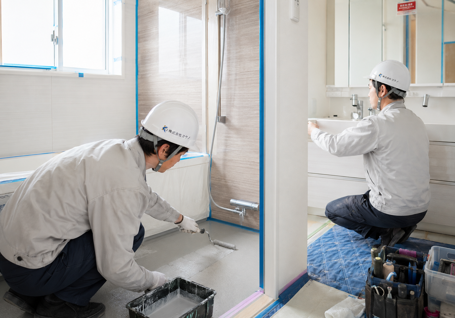 三重県 四日市市 塗装工事 建築塗装 橋梁塗装 鉄骨塗装工事 防水工事 外壁塗装 ペンキ屋 内装塗装 屋根塗装 塗装屋 改修工事 リフォーム 鈴鹿市