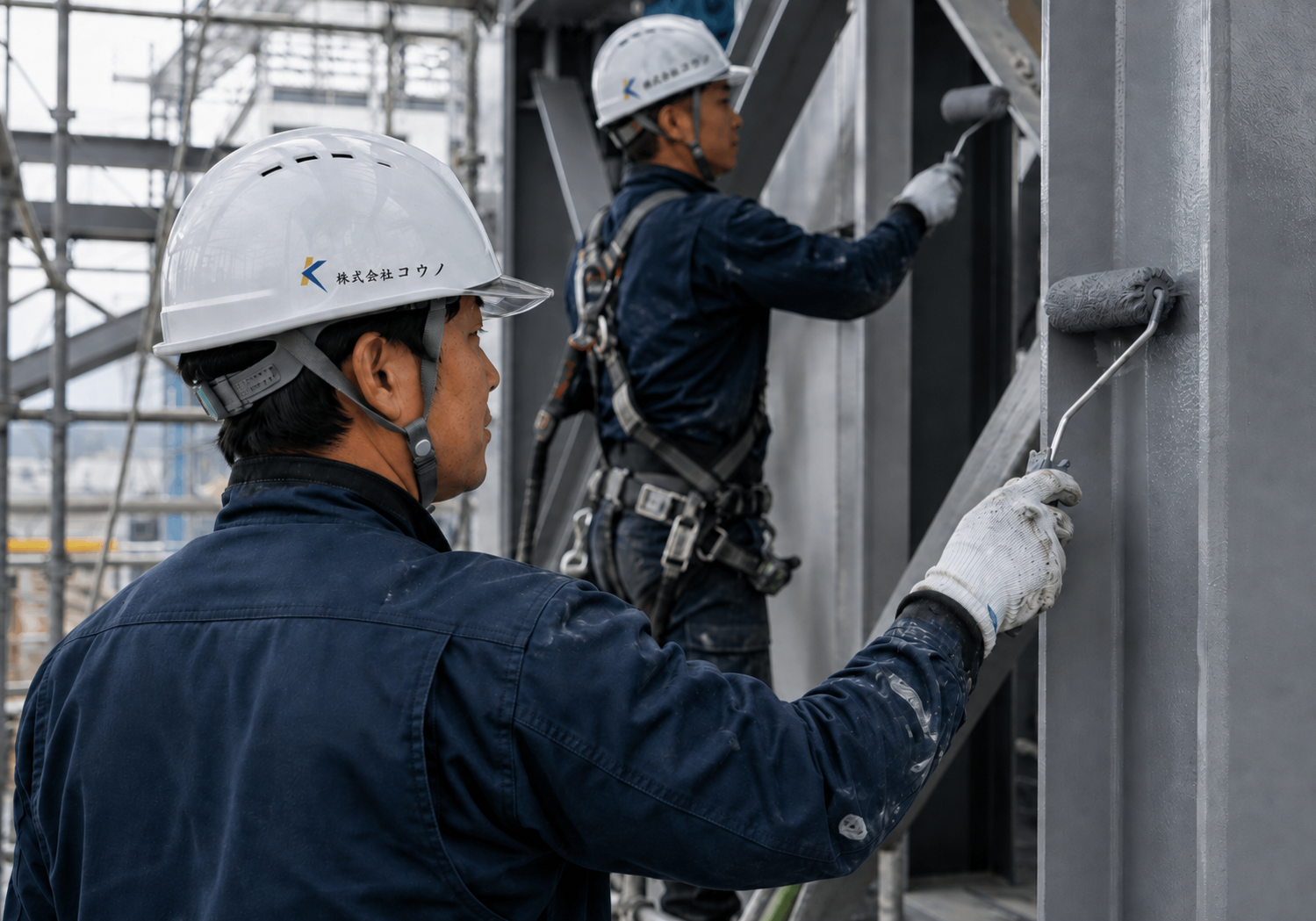 三重県 四日市市 塗装工事 建築塗装 橋梁塗装 鉄骨塗装工事 防水工事 外壁塗装 ペンキ屋 内装塗装 屋根塗装 塗装屋 改修工事 リフォーム 鈴鹿市