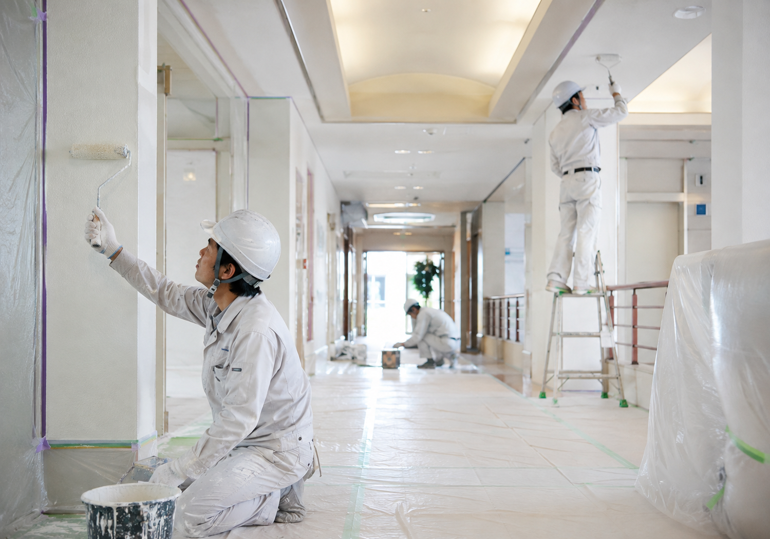 三重県 四日市市 塗装工事 建築塗装 橋梁塗装 防水工事 外壁塗装 ペンキ屋 内装塗装 屋根塗装 塗装屋 鈴鹿市