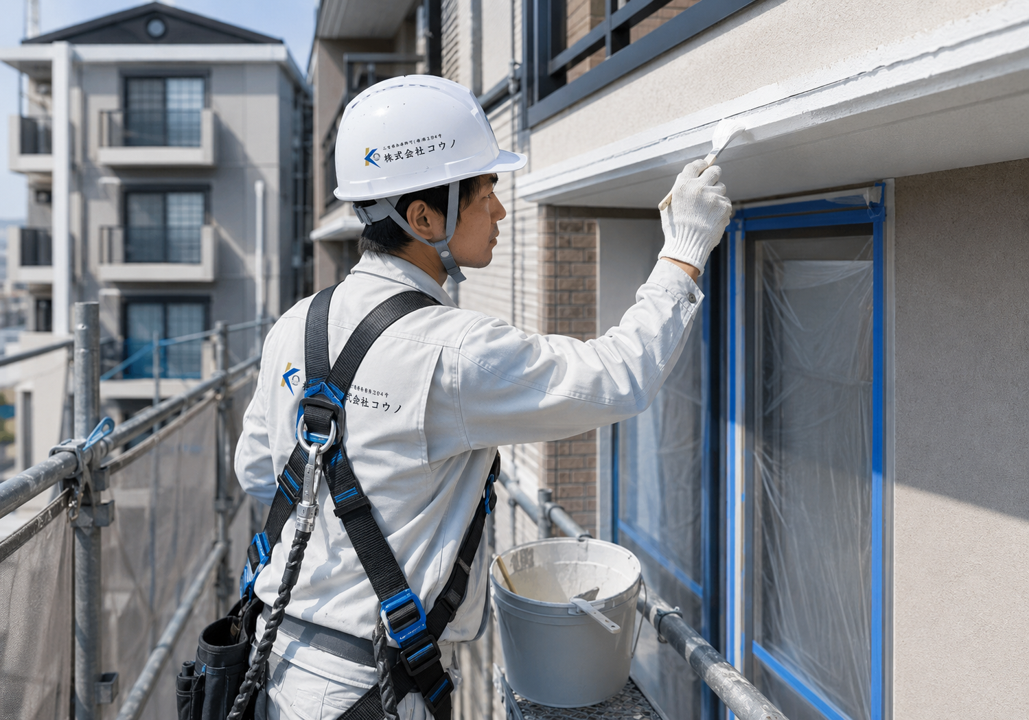 三重県 四日市市 塗装工事 建築塗装 橋梁塗装 防水工事 外壁塗装 ペンキ屋 内装塗装 屋根塗装 塗装屋 鈴鹿市